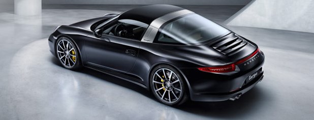 С инновационной крышей Targa: мировая премьера современной классики С инновационной крышей Targa: мировая премьера современной классики