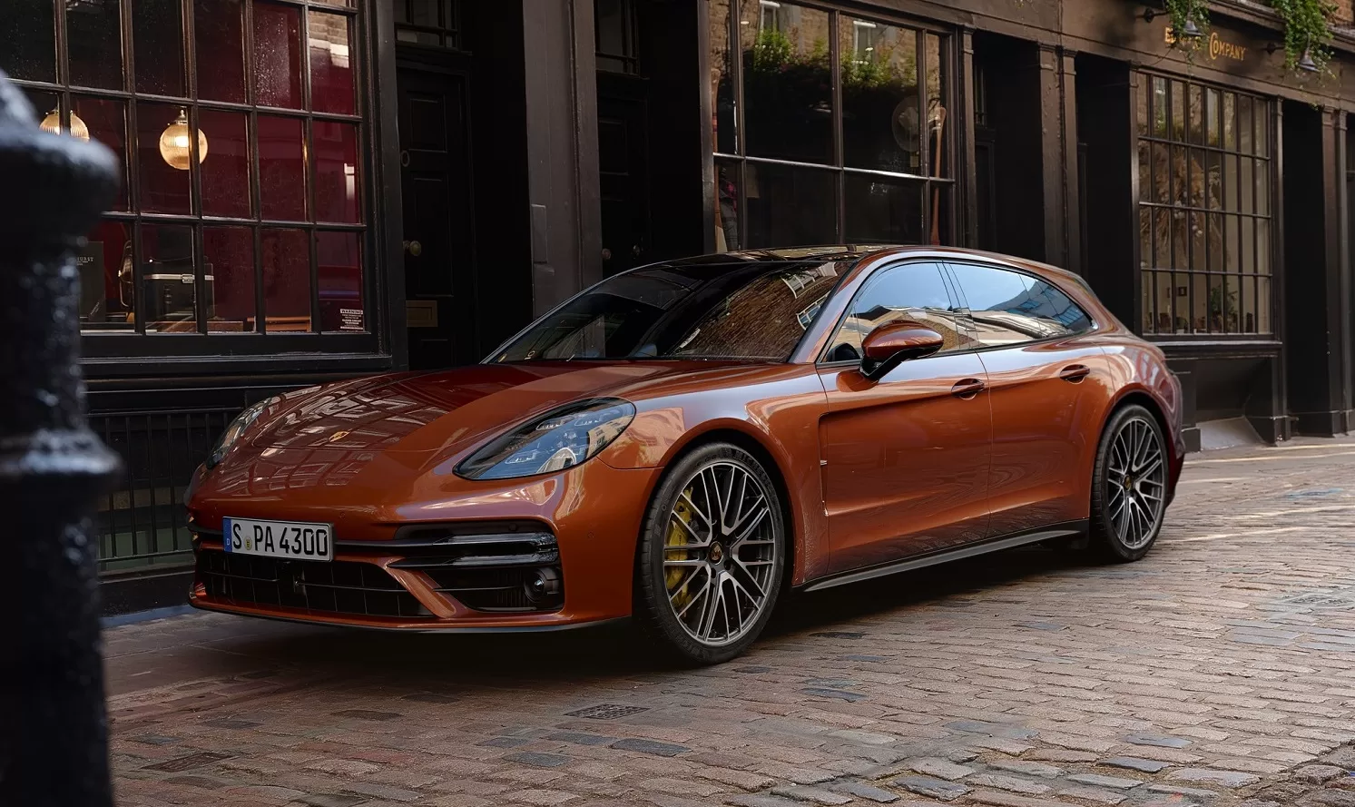 Panamera Turbo S Sport Turismo